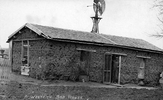Sod Home, ca. 1910