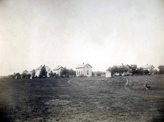 View of Icarian Community, 1887 View of Icarian Community, 1887