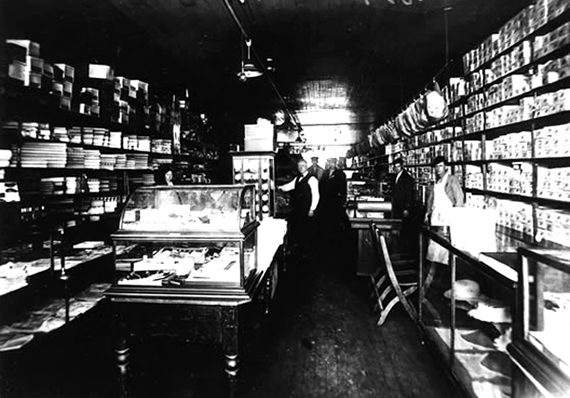 General Store in Buffalo Center, ca. 1915