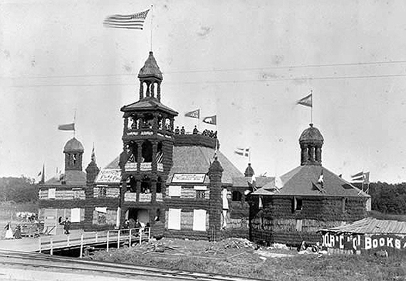 The Flax Palace, 1890