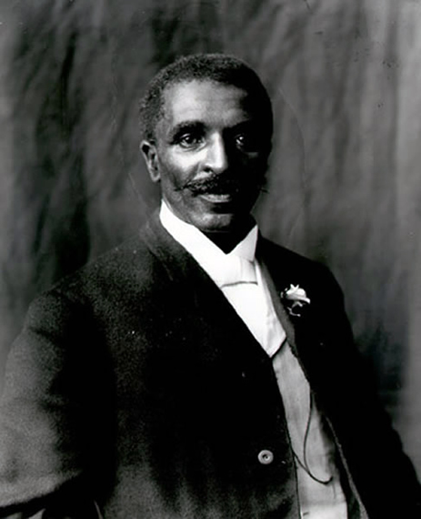 Portrait of George Washington Carver