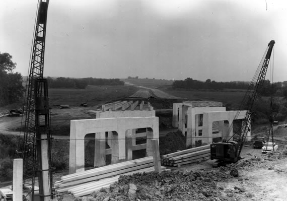 Interstate Highway Construction