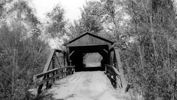 Delta Covered Bridge in Keokuk County Delta Covered Bridge in Keokuk County