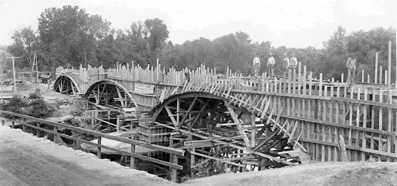 Eureka Bridge Construction