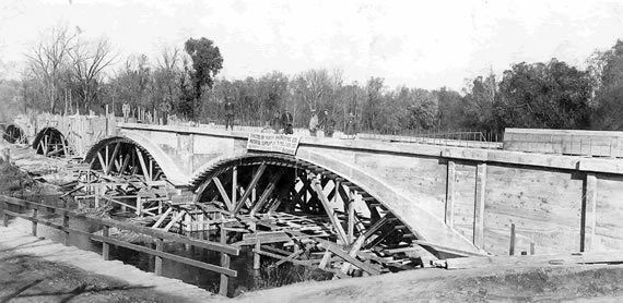 Eureka Bridge Construction on the Lincoln Highway (2 of 4)