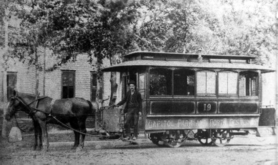 Horse-drawn Trolley