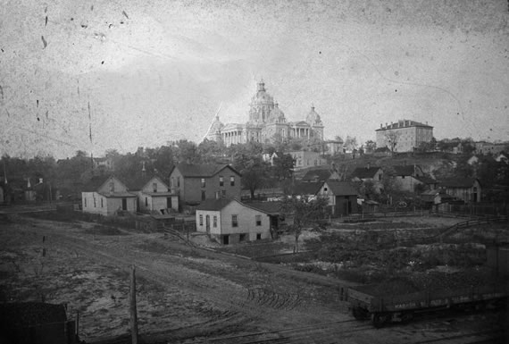 Capitol Under Construction, 1880