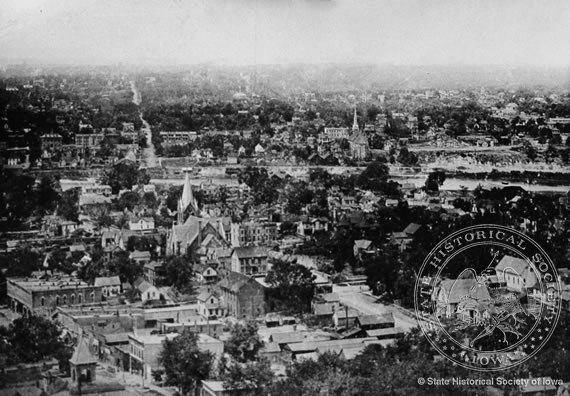 View From the Capitol, ca. 1890