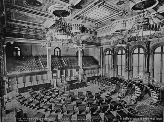 The House of Representatives' Chambers