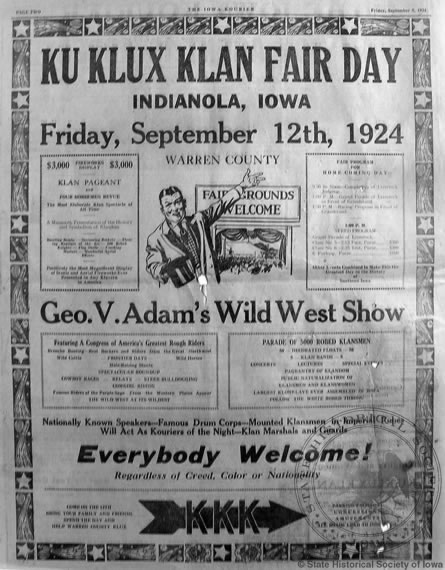 Ku Klux Klan Fair Day, 1924