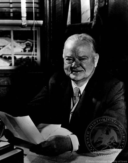 President Herbert Hoover, 1929-1933