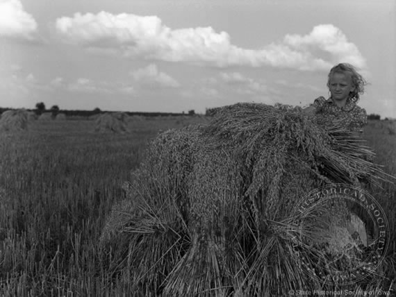 Girls' Farm Chores