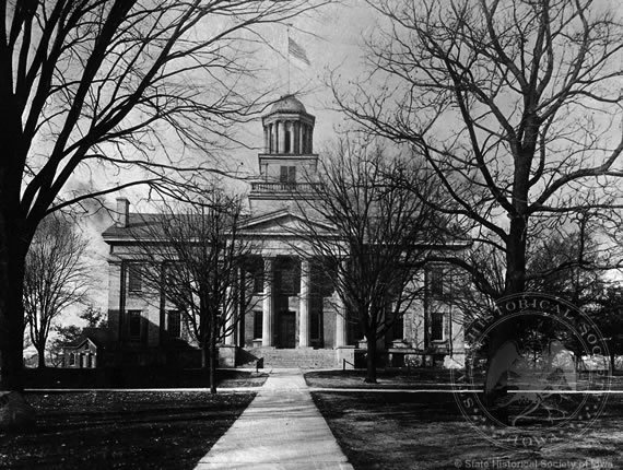 The Old Capitol, pre-1900