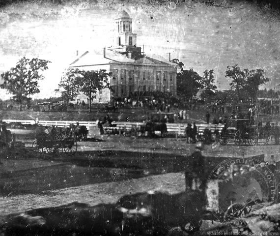 Old Capitol in Iowa City