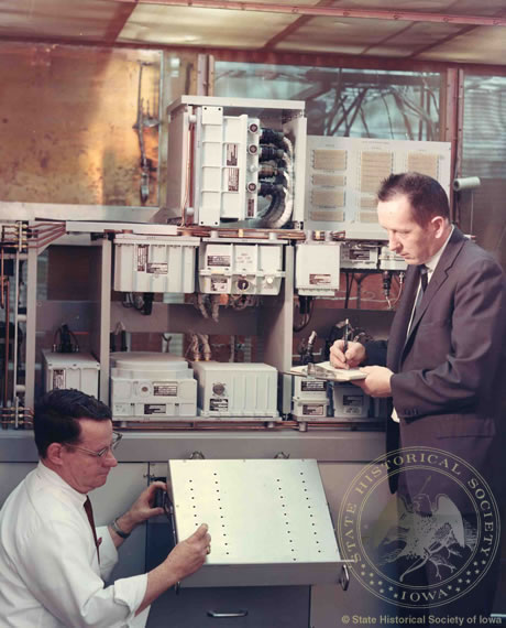 Collins Radio Helps in the Space Race, ca.1966