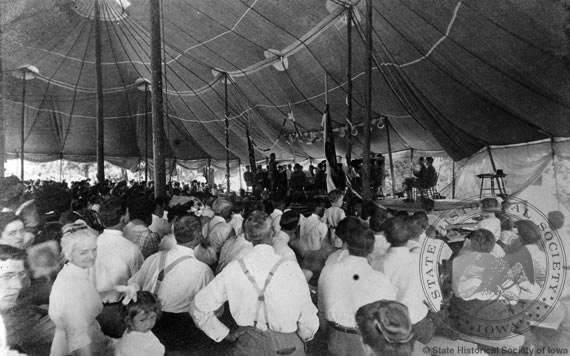 Chautauqua Events Captivated Iowans Chautauqua Events Captivated Iowans