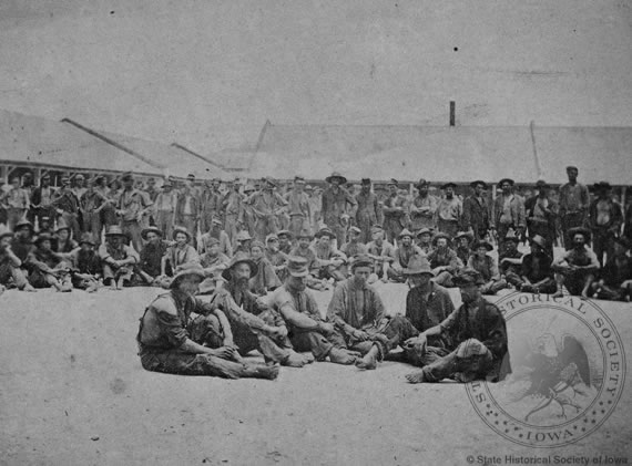 Civil War Prisoners, 1861-65