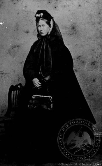 Annie Wittenmyer,  1860s 