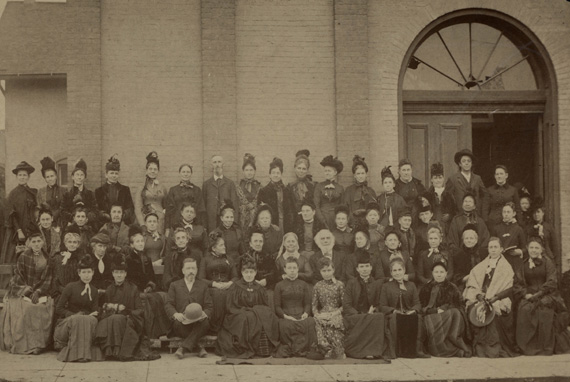 Iowa State Suffrage Convention, 1889