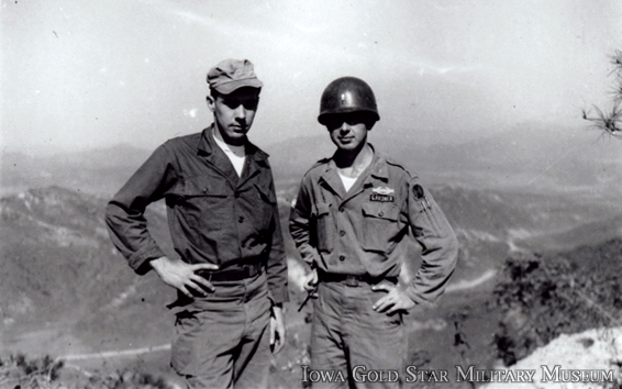 Iowa Soldiers, Korean War