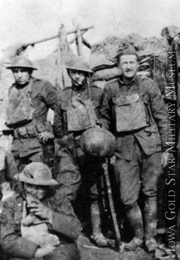 Iowa Soldiers, World War I 