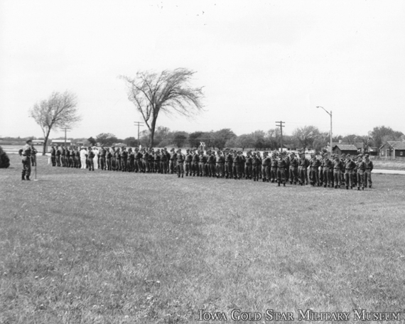 Iowa Troops Deploying to Vietnam