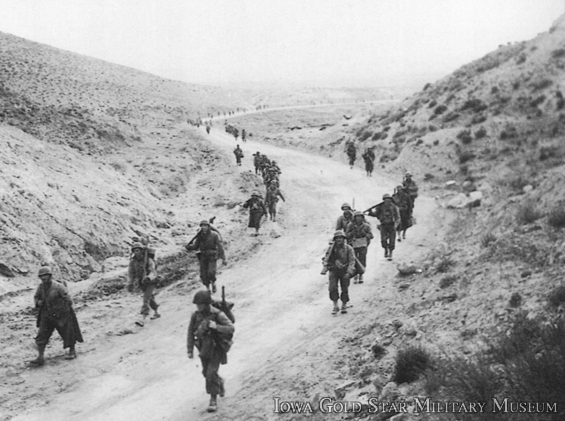 Iowa Soldiers in Africa, WWII