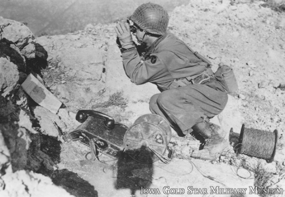 Iowa Soldier, WWII