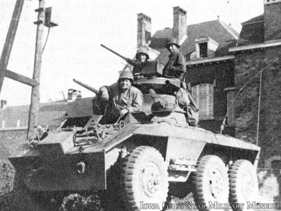 Iowans in Europe, WWII