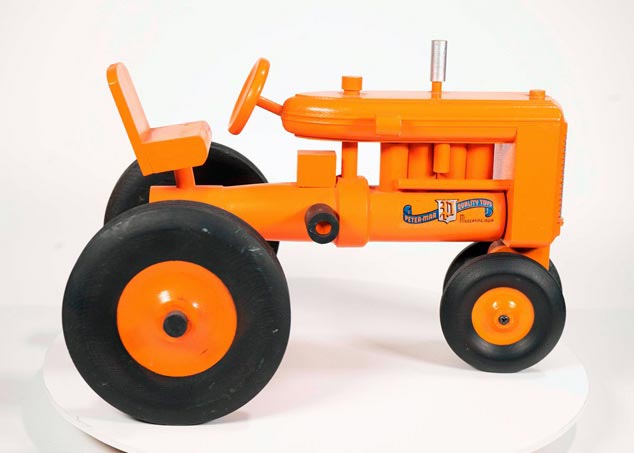 Peter Mar Toy Tractor