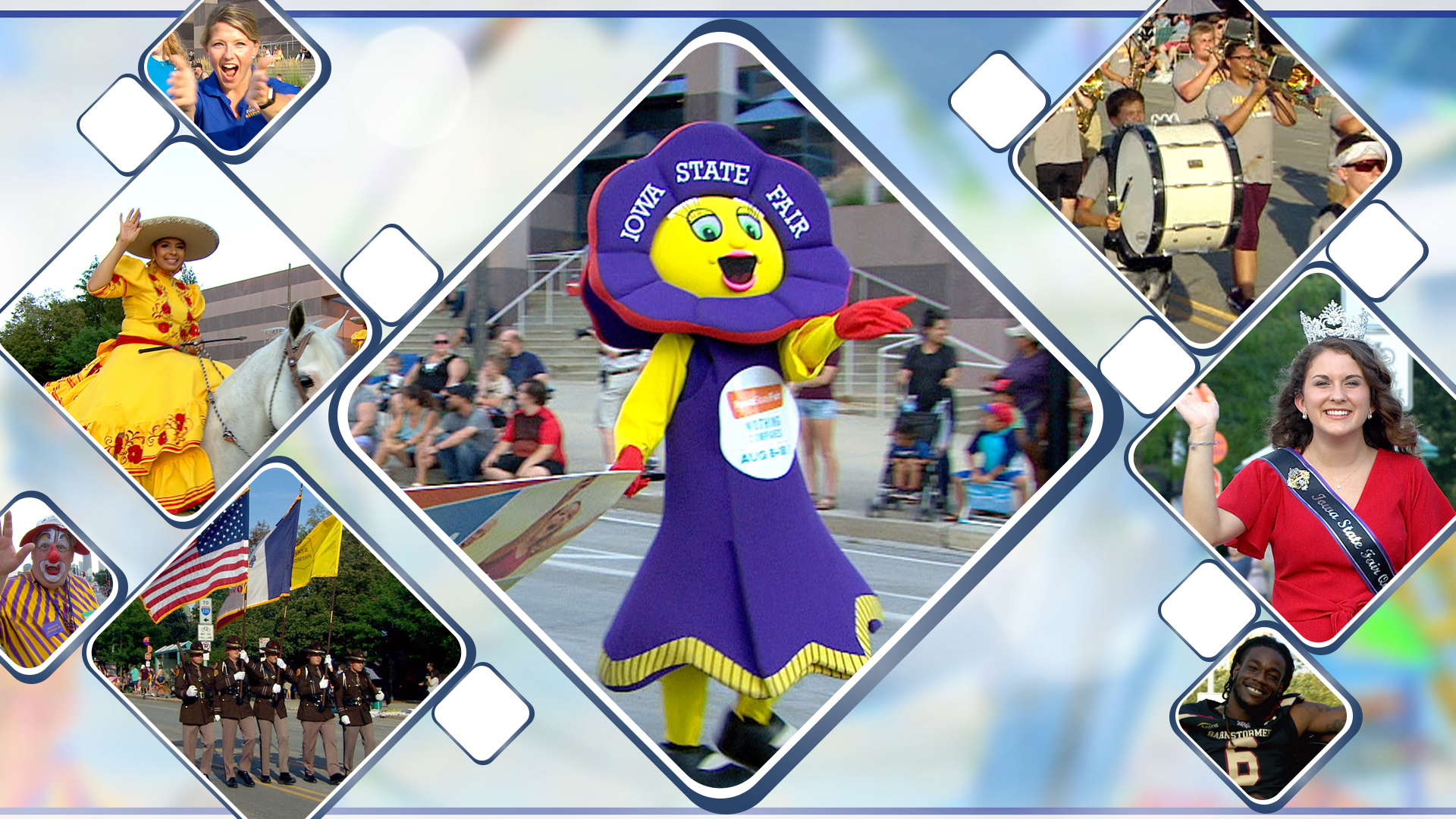 2021 Iowa State Fair Parade Iowa PBS