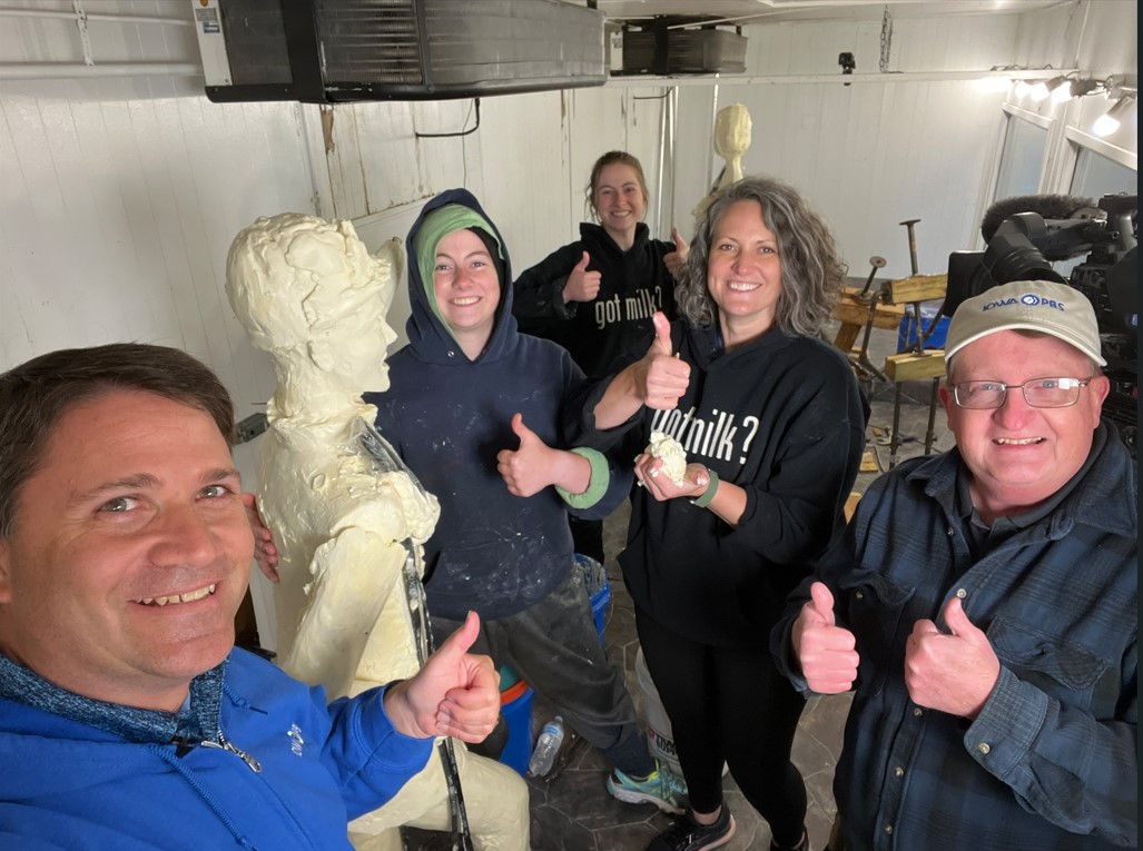 The story behind the 2022 Iowa State Fair Butter Cow