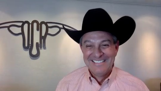 Cattle industry faces tough drought and economic headwinds - Michael Kelsey