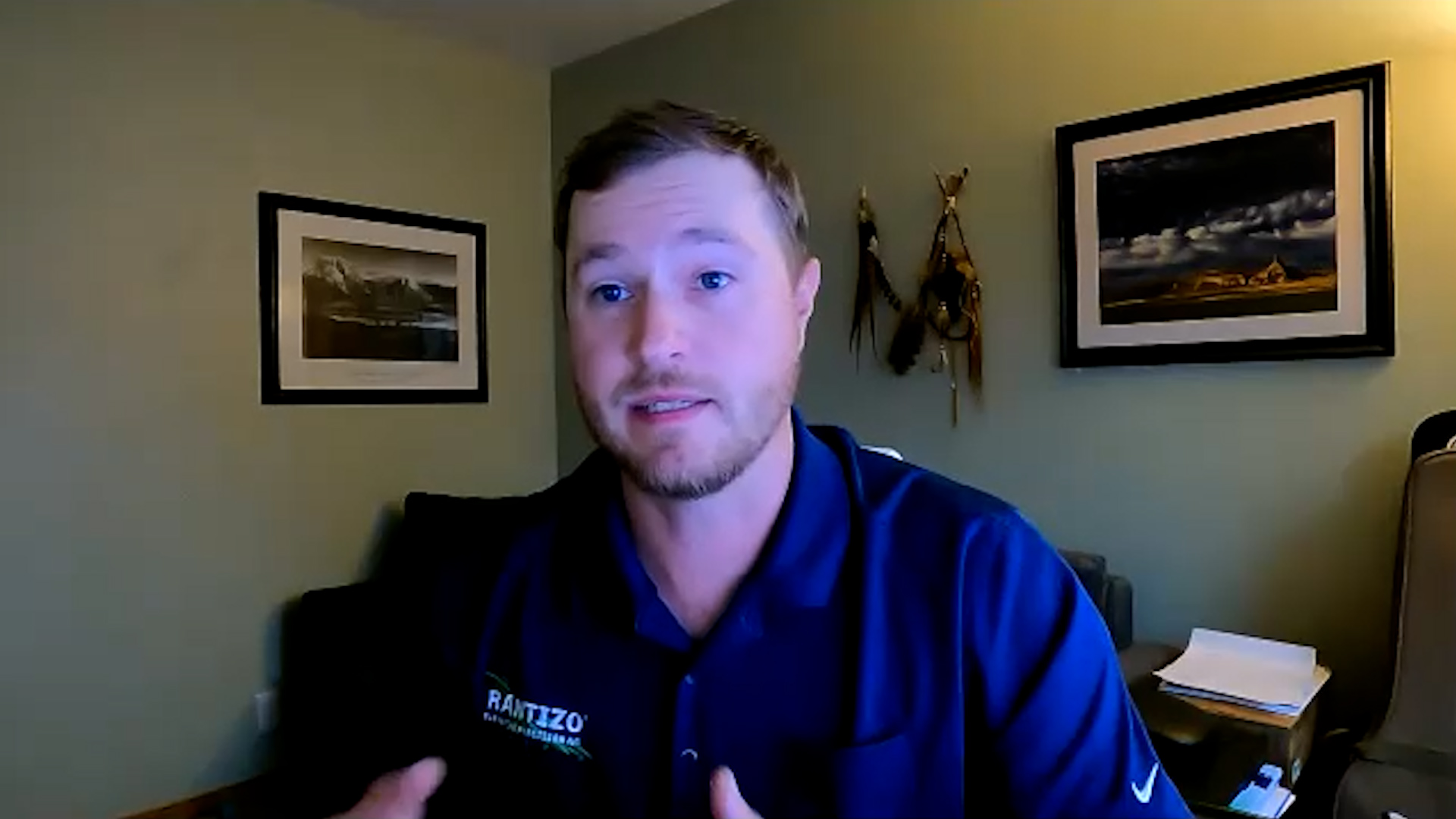 Crop care from the air - Zach Hanner