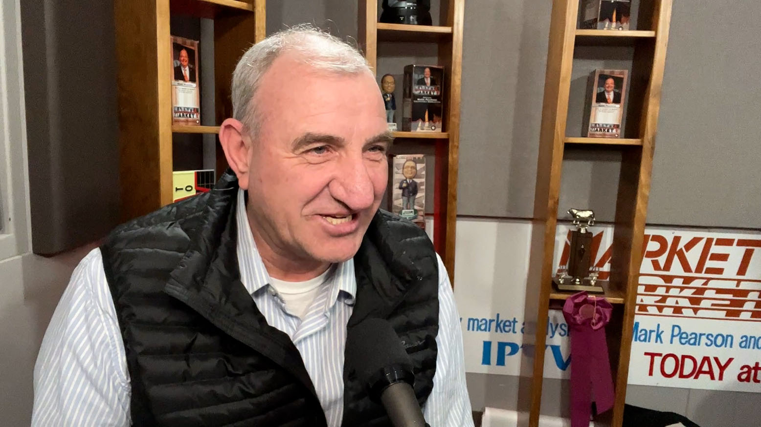 Watching the cattle market and basketball is a winning mix for Doug Winterfeld
