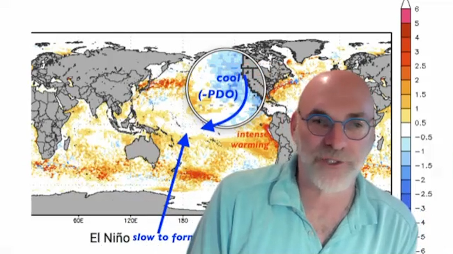 La Nina may be extending run in North America - James Roemer