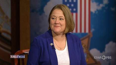 Iowa Attorney General Brenna Bird | Iowa PBS