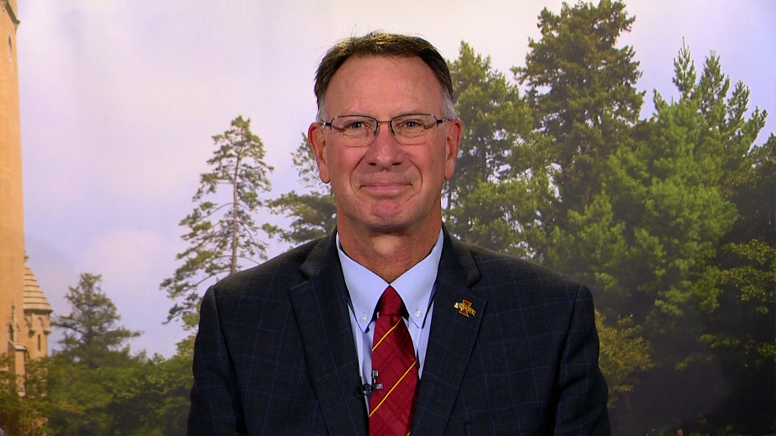 Vet lab at the center of education and diagnostics - Dr. Dan Grooms