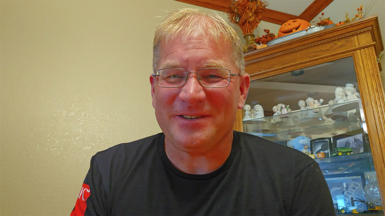 Pork, chops and pull tractors for Brad Lundell