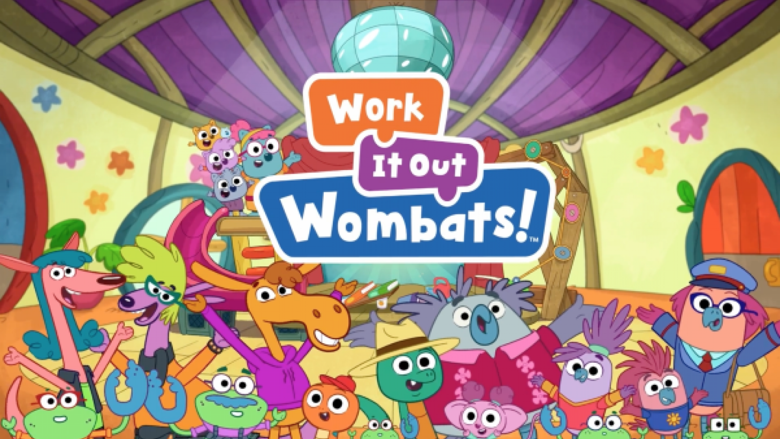 Work It Out Wombats! / Characters TV Tropes