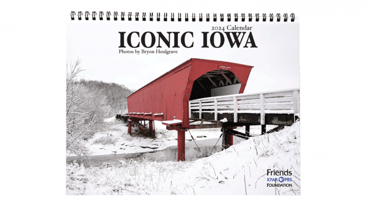 2024 Calendar See Iowa's Iconic Images Year Round Iowa PBS