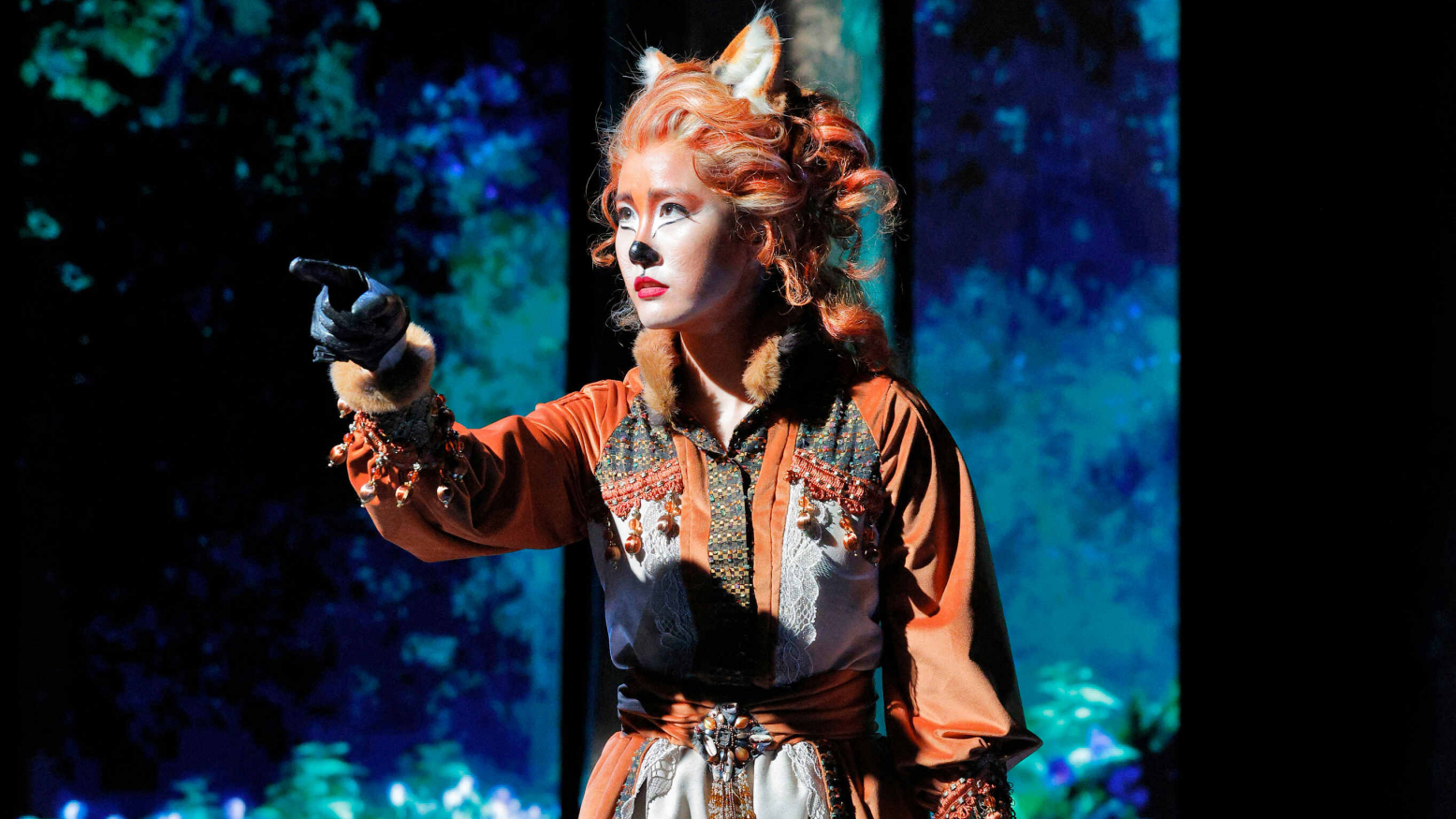 hera-hyesang-park-as-the-vixen a fox in the forest