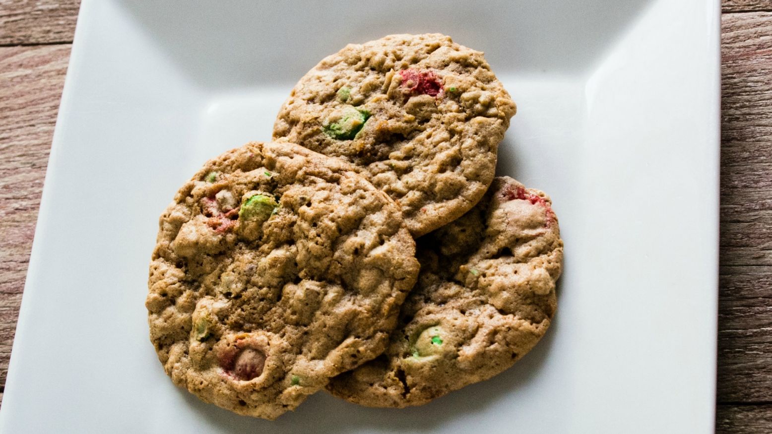 Charity's Peanut Butter Oatmeal Chocolate Chip Cookies