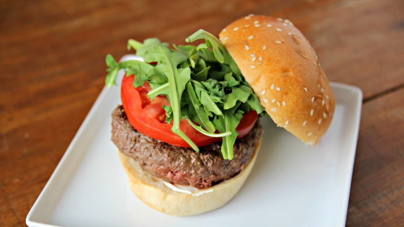 Bison Burger