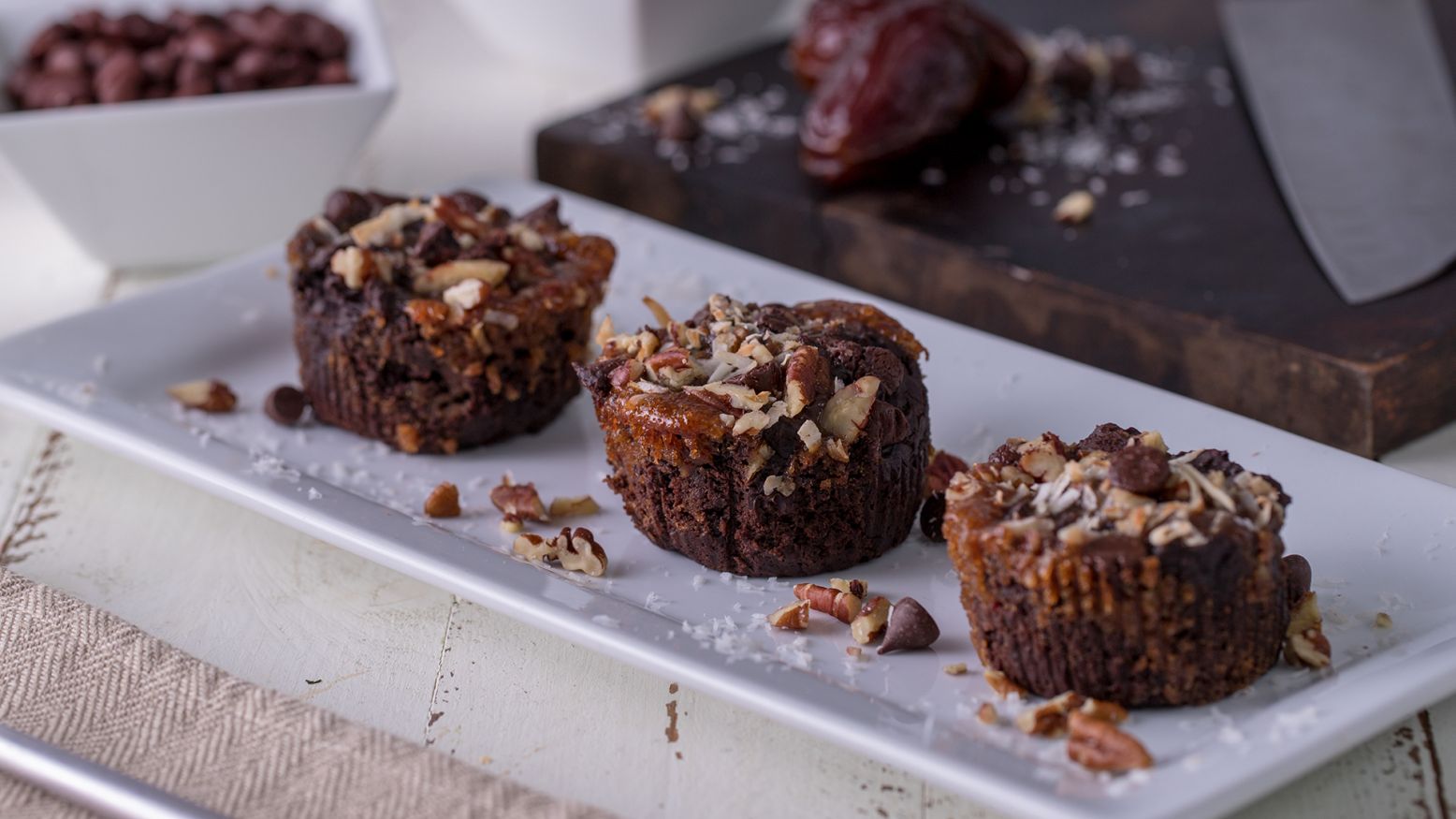 Black Bean Turtle Cupcakes