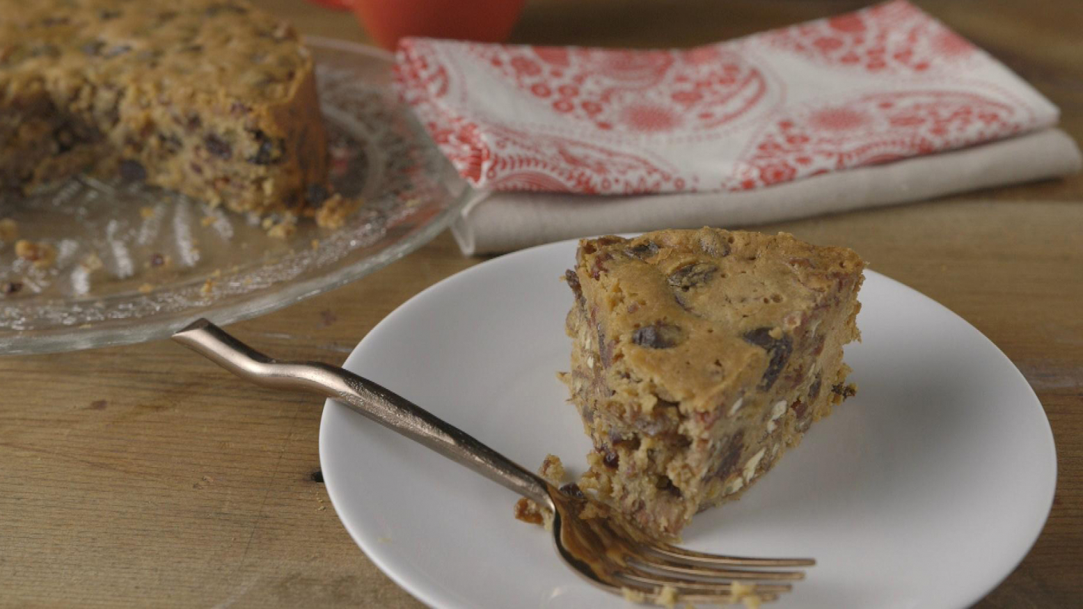 Iowa Bourbon Cake