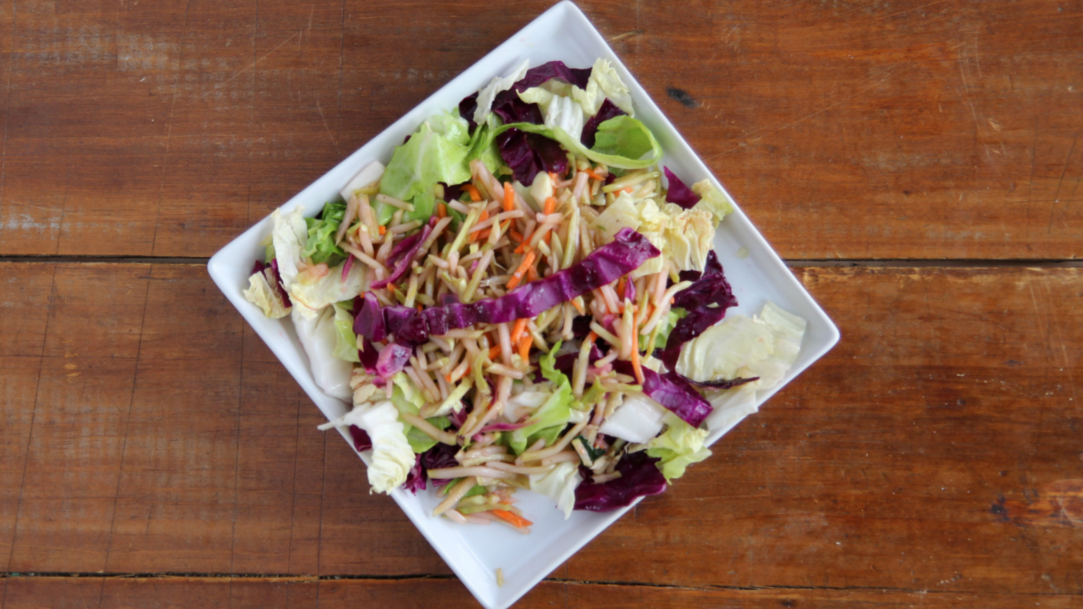 Red Cabbage Salad
