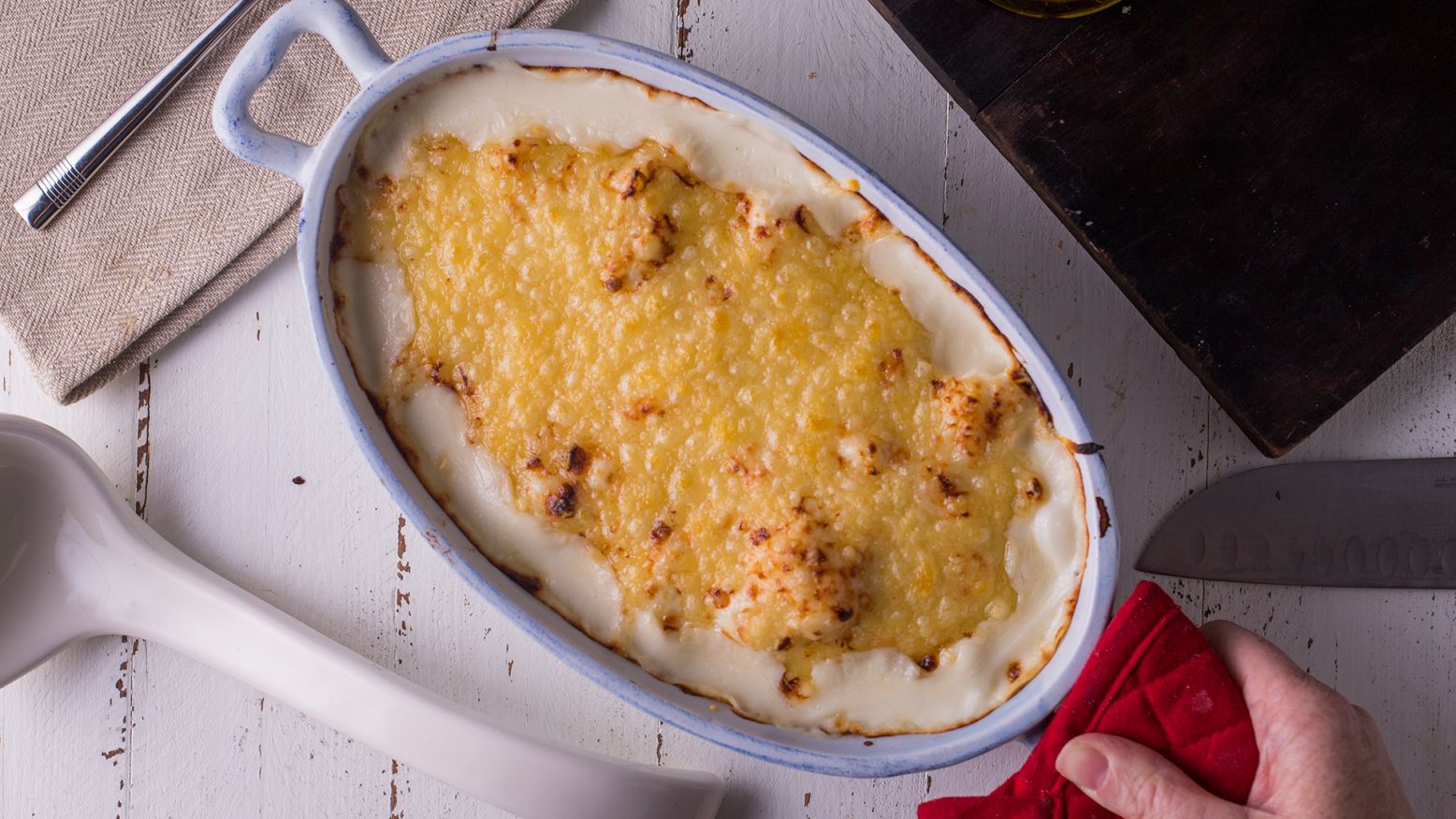 Cauliflower Gratin