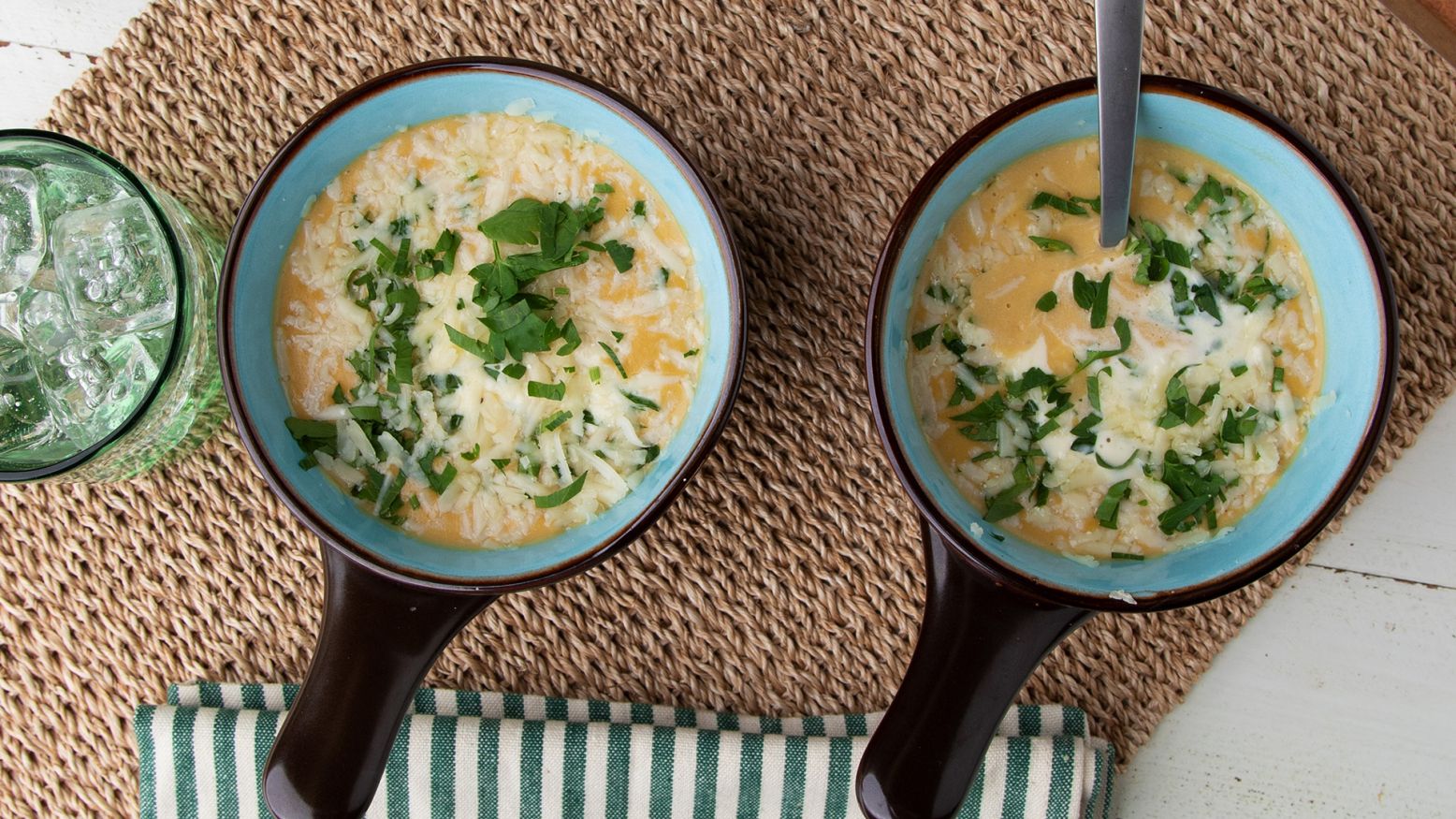 Cheddar Cheese Potato Soup