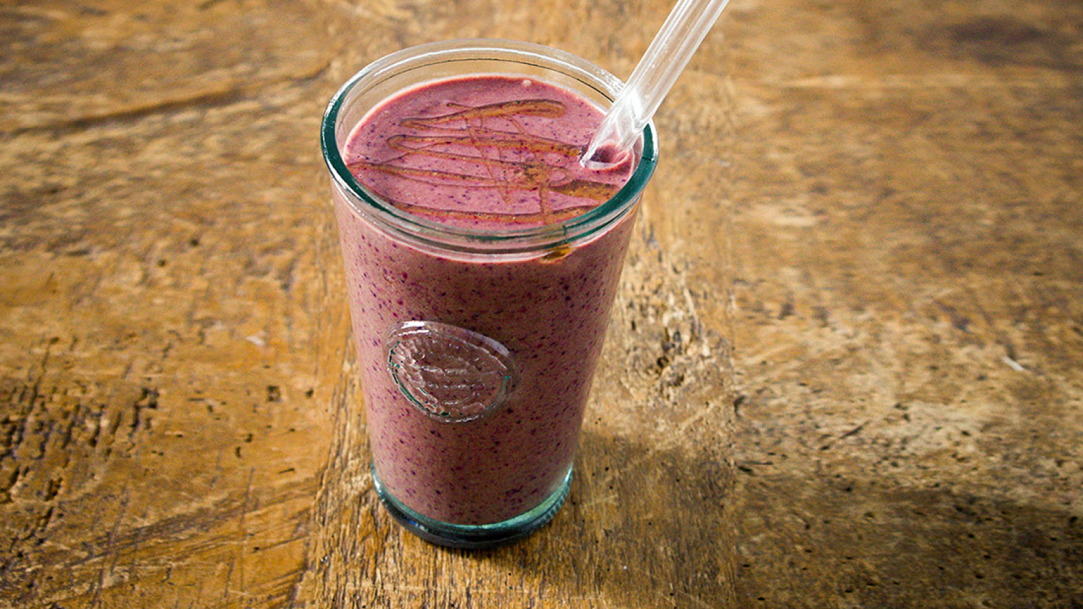 Berry Cocoa Smoothie